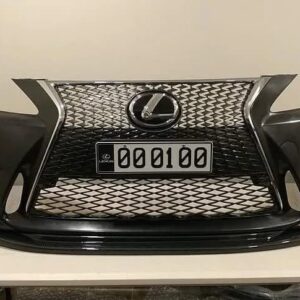 Lexus is250 f sport front bumper grill grille 2006 2007 2008 2009 2010 2011 bodykit body