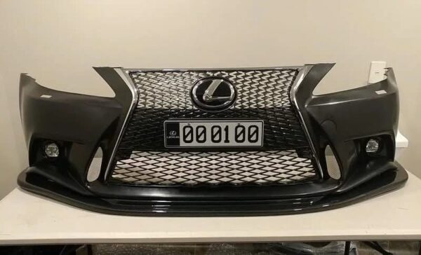 Lexus is250 f sport front bumper grill grille 2006 2007 2008 2009 2010 2011 bodykit body