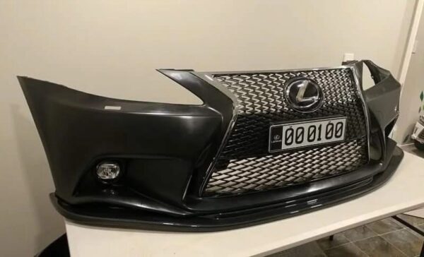 Lexus is250 f sport front bumper grill grille 2006 2007 2008 2009 2010 2011 bodykit body - Image 2