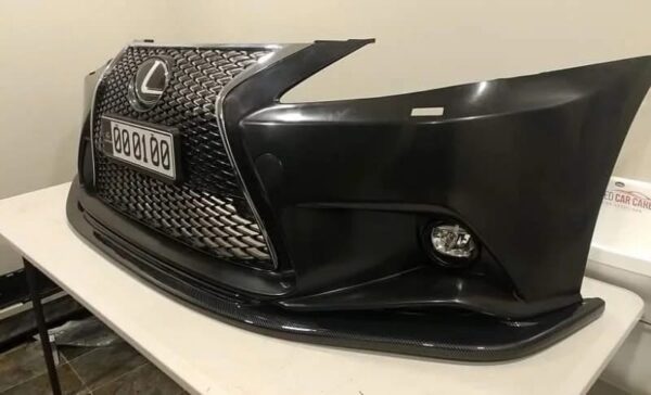 Lexus is250 f sport front bumper grill grille 2006 2007 2008 2009 2010 2011 bodykit body - Image 3