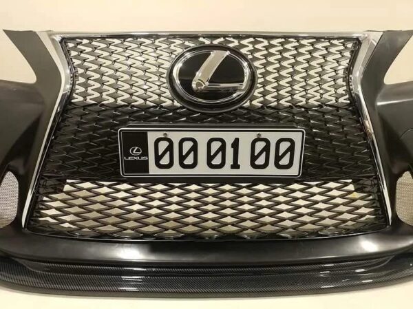 Lexus is250 f sport front bumper grill grille 2006 2007 2008 2009 2010 2011 bodykit body - Image 5