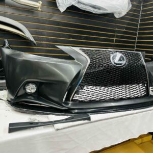 06-13 Lexus IS250 IS350 Conversion to 14-UP F-Sport Front Bumper Assembly