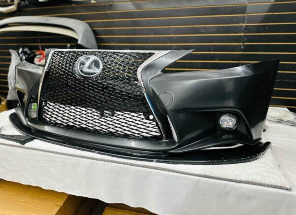 06-13 Lexus IS250 IS350 Conversion to 14-UP F-Sport Front Bumper Assembly - Image 3