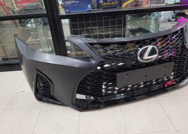 2006-2013 Lexus IS250 IS350 Conversion to 21+ F-Sport front bumper