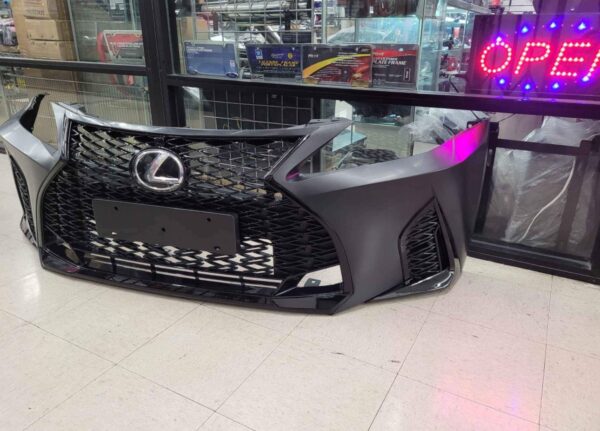 2006-2013 Lexus IS250 IS350 Conversion to 21+ F-Sport front bumper - Image 2