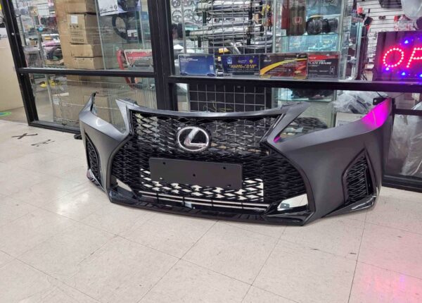 2006-2013 Lexus IS250 IS350 Conversion to 21+ F-Sport front bumper - Image 3
