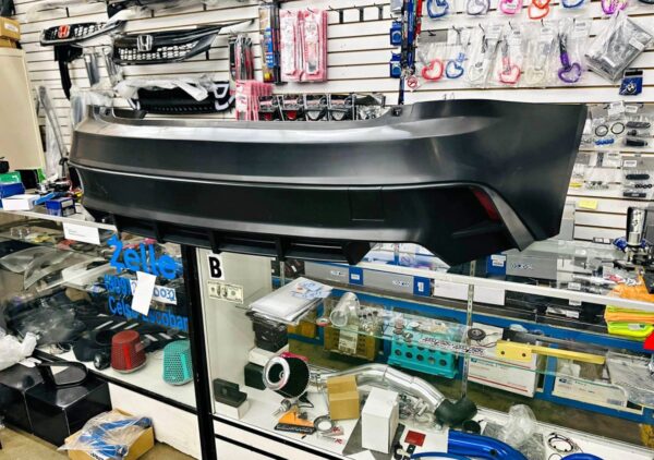 2006-2013 Lexus IS250 IS350 Rear Bumper Kit Conversion to 2021+ F-Spor - Image 2