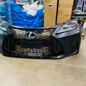 2006-2013 Lexus IS IS250 IS350 Conversion to 21+ F-Sport front bumper & LED HEAD LIGHT