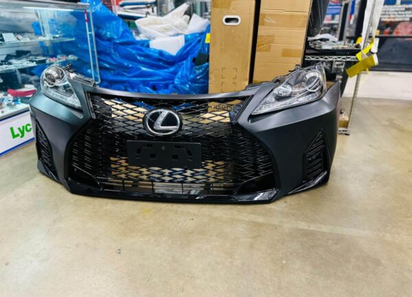 2006-2013 Lexus IS IS250 IS350 Conversion to 21+ F-Sport front bumper & LED HEAD LIGHT