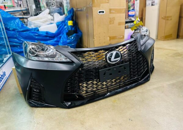 2006-2013 Lexus IS IS250 IS350 Conversion to 21+ F-Sport front bumper & LED HEAD LIGHT - Image 2