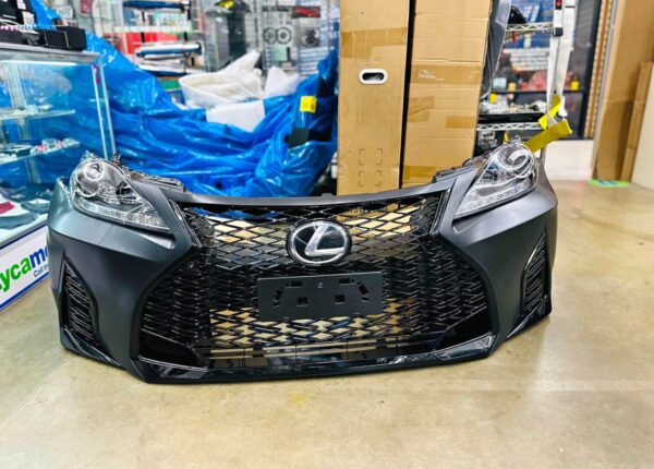 2006-2013 Lexus IS IS250 IS350 Conversion to 21+ F-Sport front bumper & LED HEAD LIGHT - Image 3