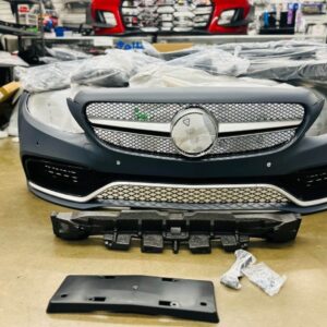 15-18 Mercedes Benz W205 C63 Front Bumper Kit For Regular C Class C300 C450 C45