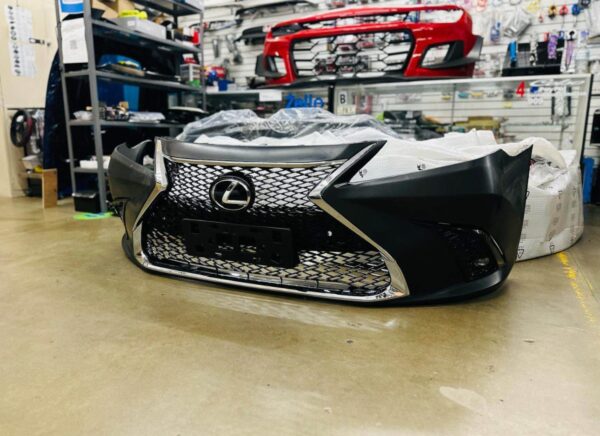Bumper Facelift Conversion Kit For 2010-2012 Lexus ES350 & 2019+ ES Style