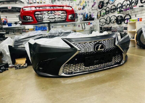 Bumper Facelift Conversion Kit For 2010-2012 Lexus ES350 & 2019+ ES Style - Image 2