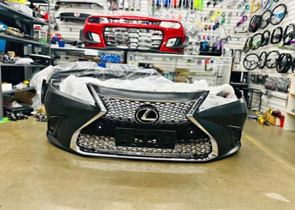 Bumper Facelift Conversion Kit For 2010-2012 Lexus ES350 & 2019+ ES Style - Image 3