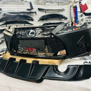 2014-2016 Lexus IS IS250 IS200t IS350 to 21 F-Sport Style Front Bumper diffuser includedPrimer bump