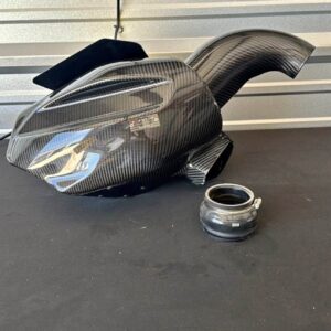 Toyota Supra 3.0L Eventuri closed air intake