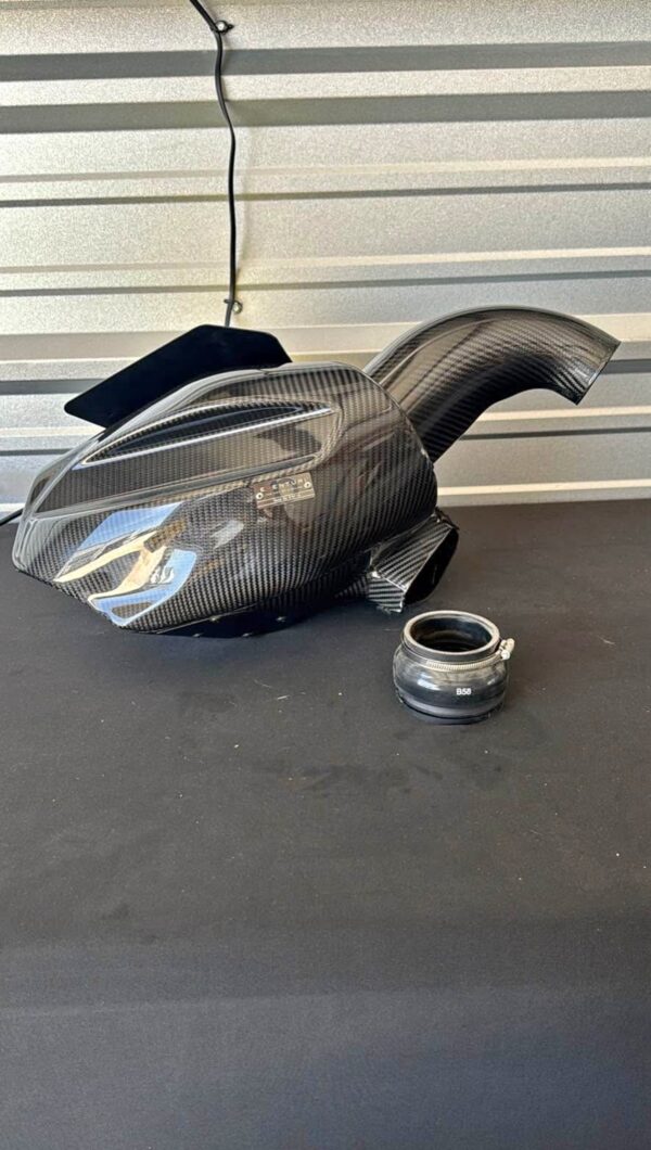 Toyota Supra 3.0L Eventuri closed air intake