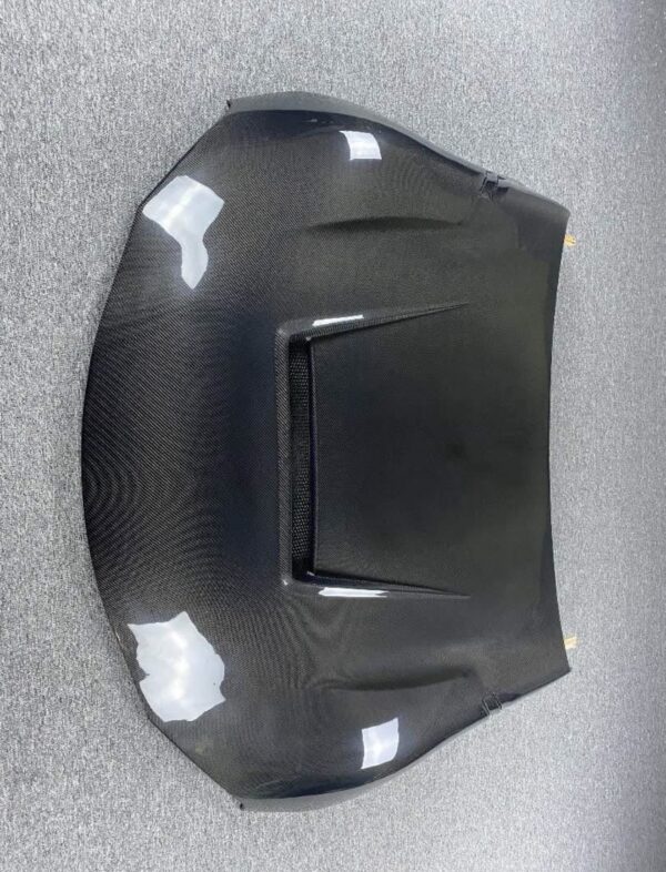 Toyota Supra A90 Carbon Fiber Hood - Image 5