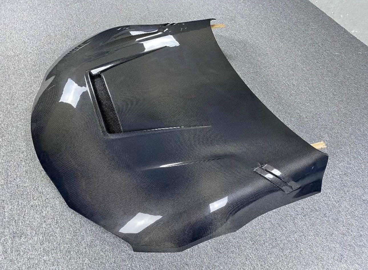Toyota Supra A90 Carbon Fiber Hood