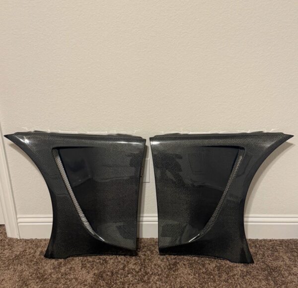 Toyota Supra A90 Sayber Style Fenders Carbon Fiber - Image 3