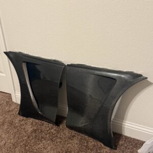 Toyota Supra A90 Sayber Style Fenders Carbon Fiber