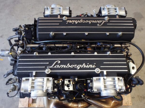 4 Lamborghini Murcielago #1025 6.2L V12 Complete Engine 12k Miles - Image 13