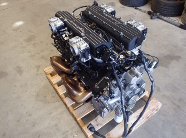 4 Lamborghini Murcielago #1025 6.2L V12 Complete Engine 12k Miles - Image 15