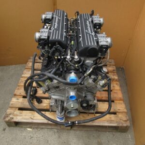 4 Lamborghini Murcielago #1025 6.2L V12 Complete Engine 12k Miles