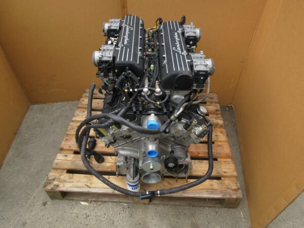 4 Lamborghini Murcielago #1025 6.2L V12 Complete Engine 12k Miles - Image 2