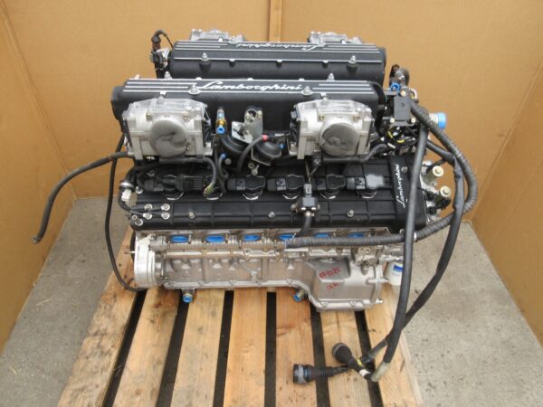 4 Lamborghini Murcielago #1025 6.2L V12 Complete Engine 12k Miles - Image 4