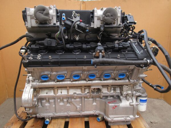 4 Lamborghini Murcielago #1025 6.2L V12 Complete Engine 12k Miles - Image 6