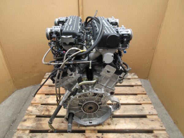 4 Lamborghini Murcielago #1025 6.2L V12 Complete Engine 12k Miles - Image 5