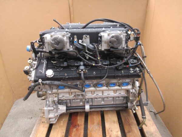 4 Lamborghini Murcielago #1025 6.2L V12 Complete Engine 12k Miles - Image 11