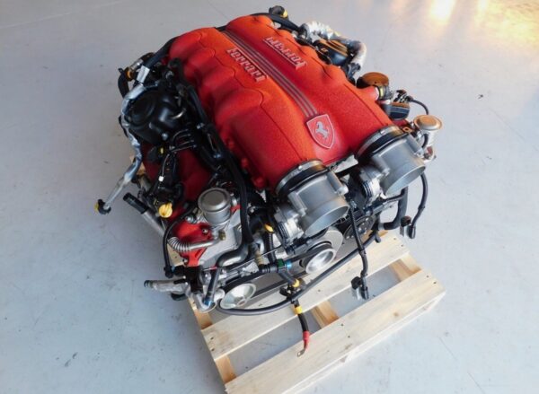 Ferrari California F149 2012 Complete Engine Motor F136 V8 4.3L J113 - Image 2