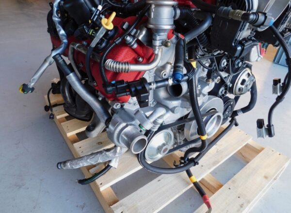 Ferrari California F149 2012 Complete Engine Motor F136 V8 4.3L J113 - Image 3