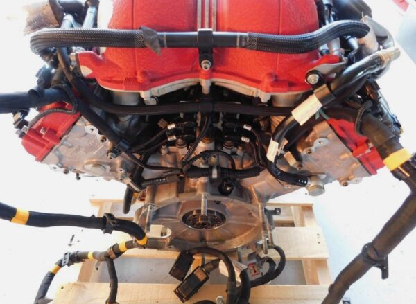 Ferrari California F149 2012 Complete Engine Motor F136 V8 4.3L J113 - Image 6