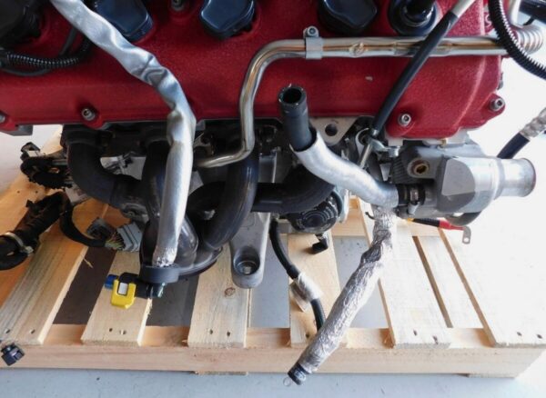Ferrari California F149 2012 Complete Engine Motor F136 V8 4.3L J113 - Image 8