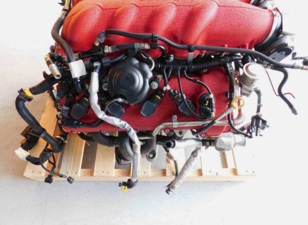 Ferrari California F149 2012 Complete Engine Motor F136 V8 4.3L J113 - Image 9