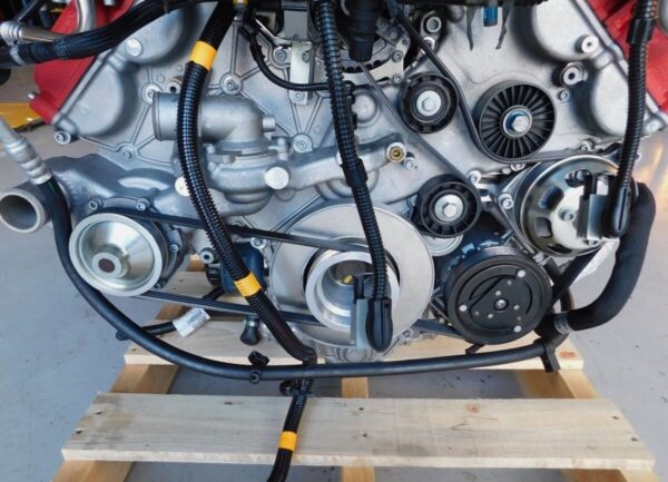 Ferrari California F149 2012 Complete Engine Motor F136 V8 4.3L J113 - Image 10