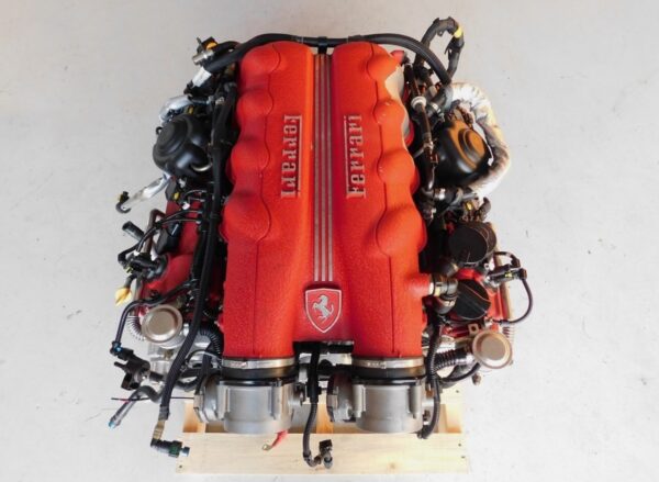 Ferrari California F149 2012 Complete Engine Motor F136 V8 4.3L J113
