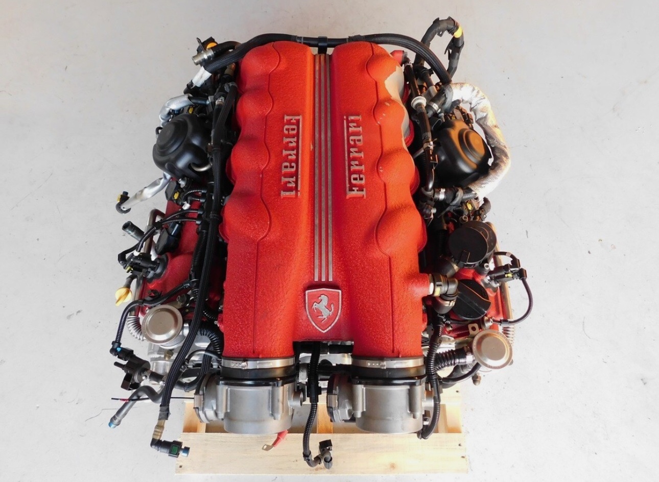 Ferrari California F149 2012 Complete Engine Motor F136 V8 4.3L J113