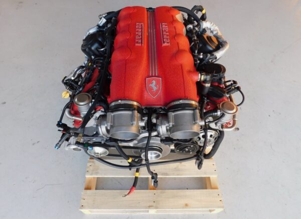 Ferrari California F149 2012 Complete Engine Motor F136 V8 4.3L J113 - Image 11