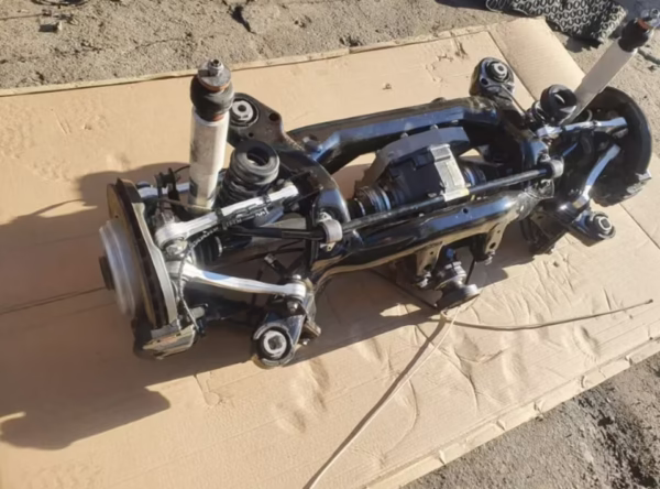 BMW M3 E90 E92 E93 rear axle differential carrier strut SET - Image 7