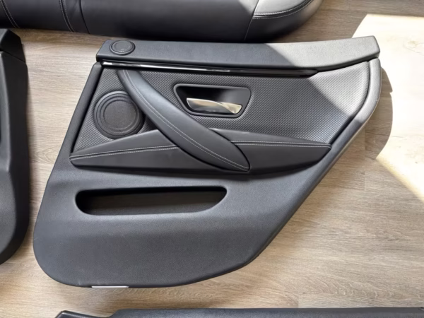 BMW F80 M3 Competition Interior Seats Door Panel SET - Image 8