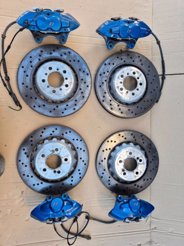 BMW M3 F80 M4 F82 Brakes Brake Discs Brake Calipers Brake Pads - Image 2