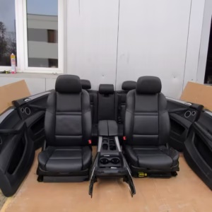BMW X5 E70 X5M SEATS INTERIOR CENTER CONSOLE DOOR TRIM