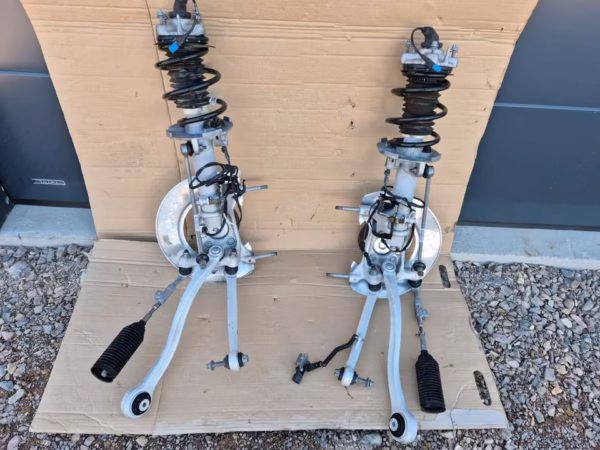 BMW M3 G80 M4 G82 steering knuckle right left spring strut front axle - Image 10