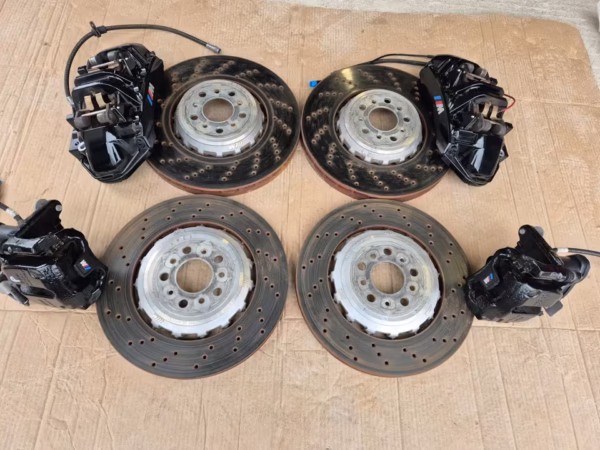 BMW M3 G80 M4 G82 Brakes Brake discs Brake calipers Brake pads - Image 5