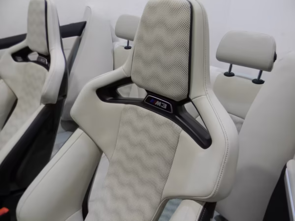 BMW M3 G80 G81 seats M-Carbon bucket seats interior leather - Image 10
